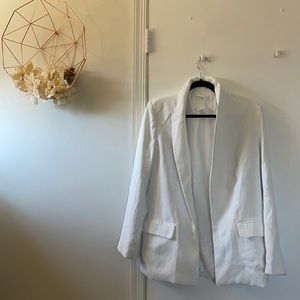 White blazer